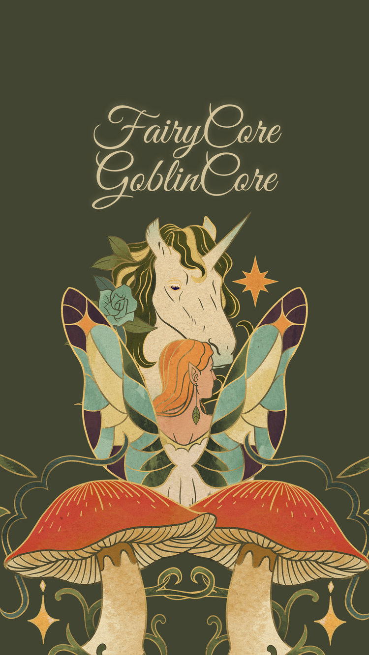 Gioielli FairyCore/GoblinCore