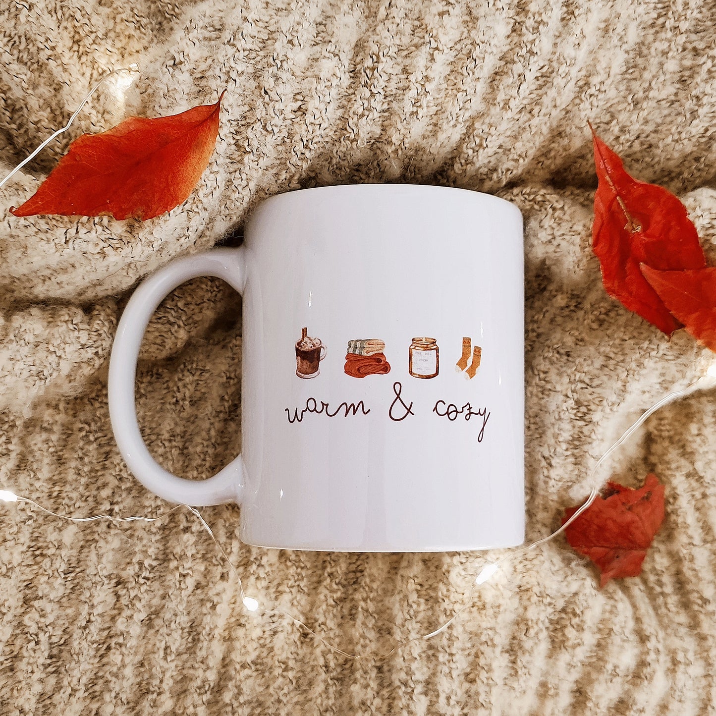 "Warm & Cozy" Mug 325 ml