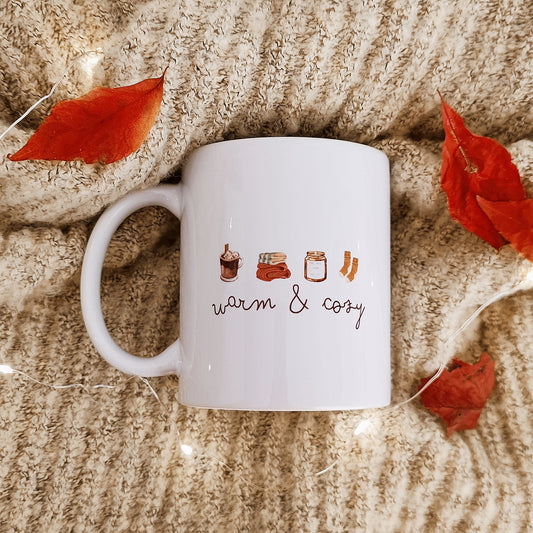 "Warm & Cozy" Mug 325 ml