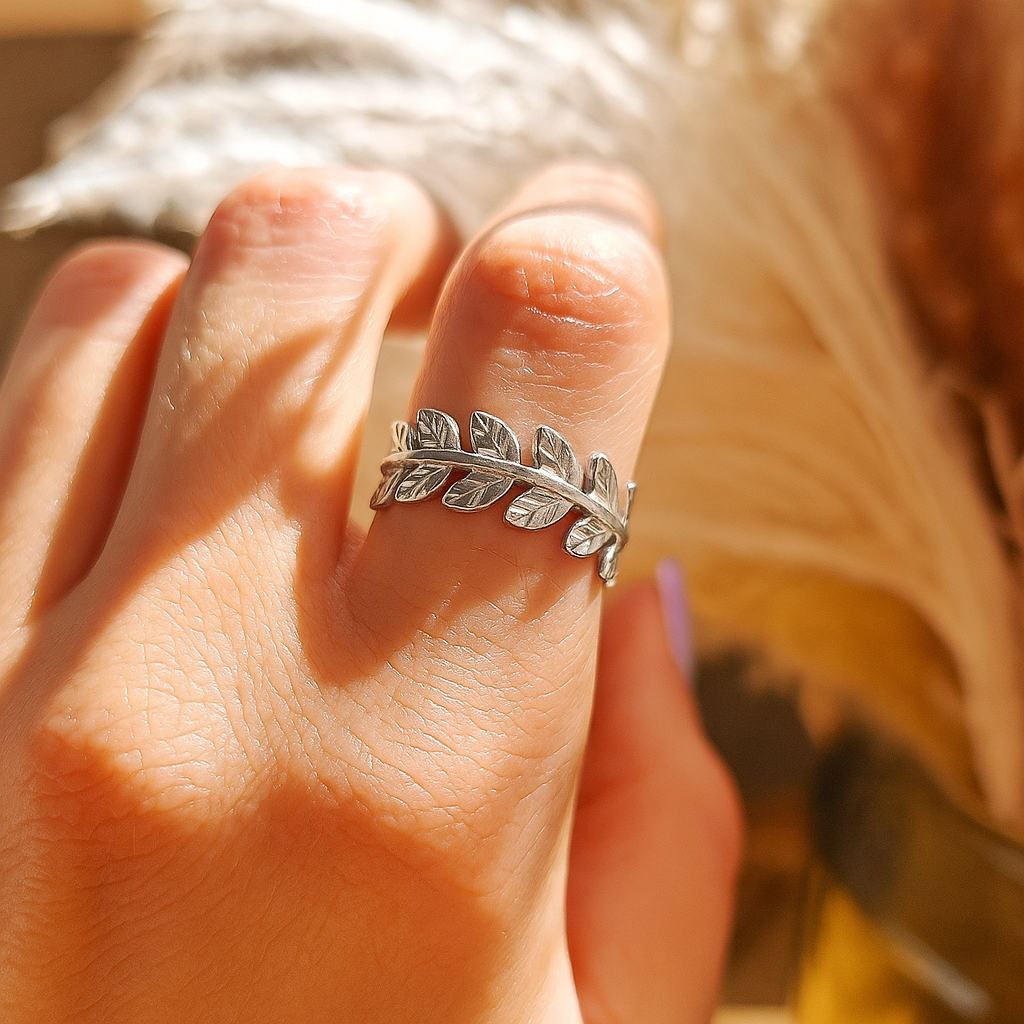 Coppia di anelli "Achilles & Patroclus"