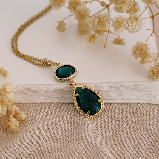 Collana Wendy Beauchamp Verde