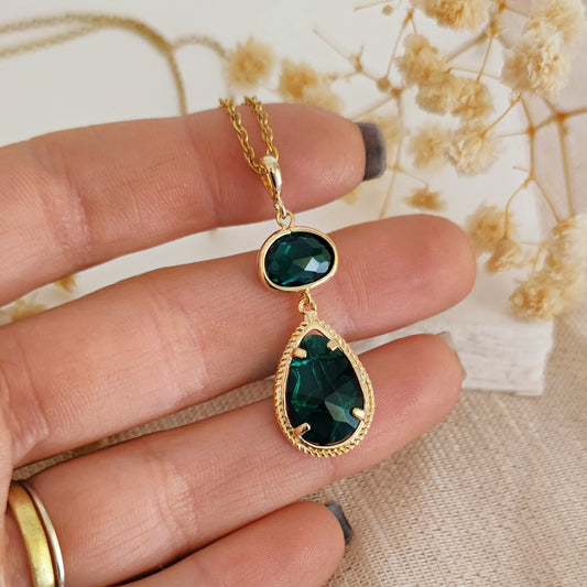 Collana Wendy Beauchamp Verde