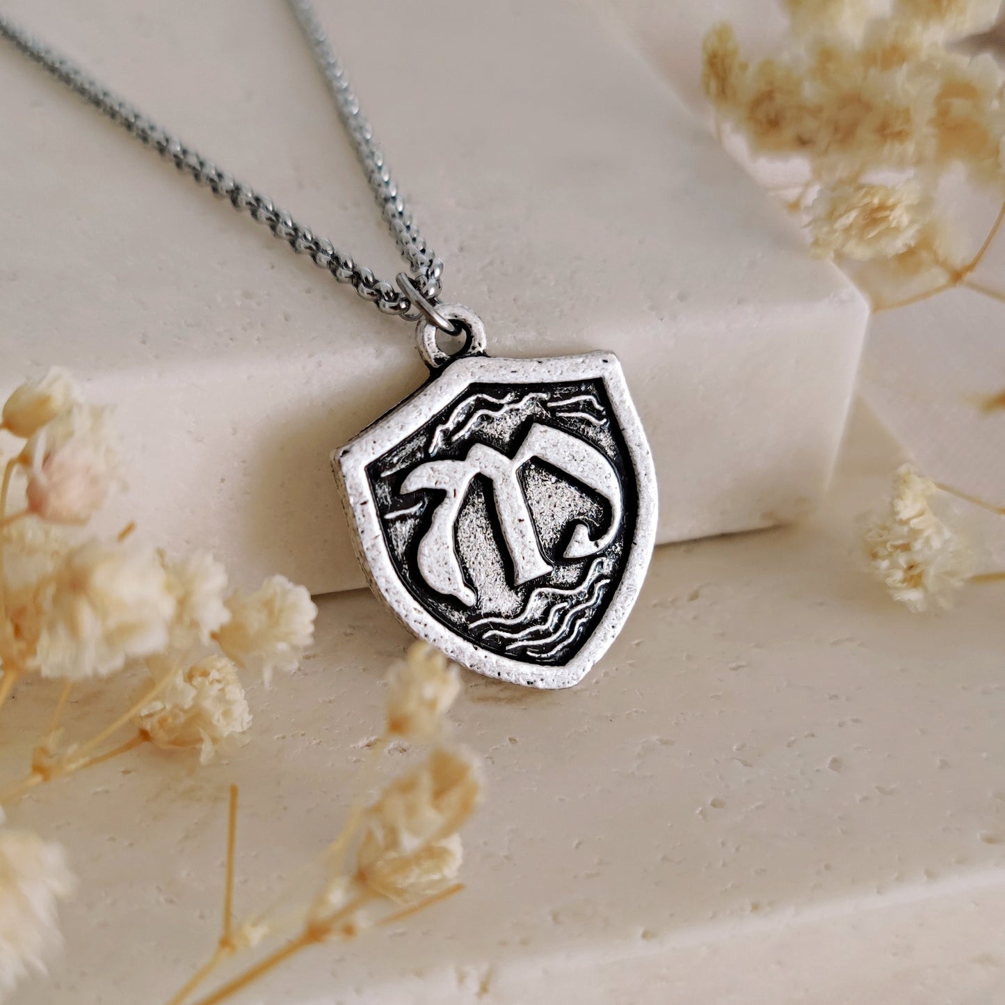 Collana con stemma di famiglia