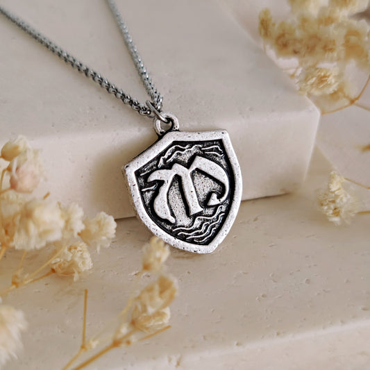 Collana con stemma di famiglia