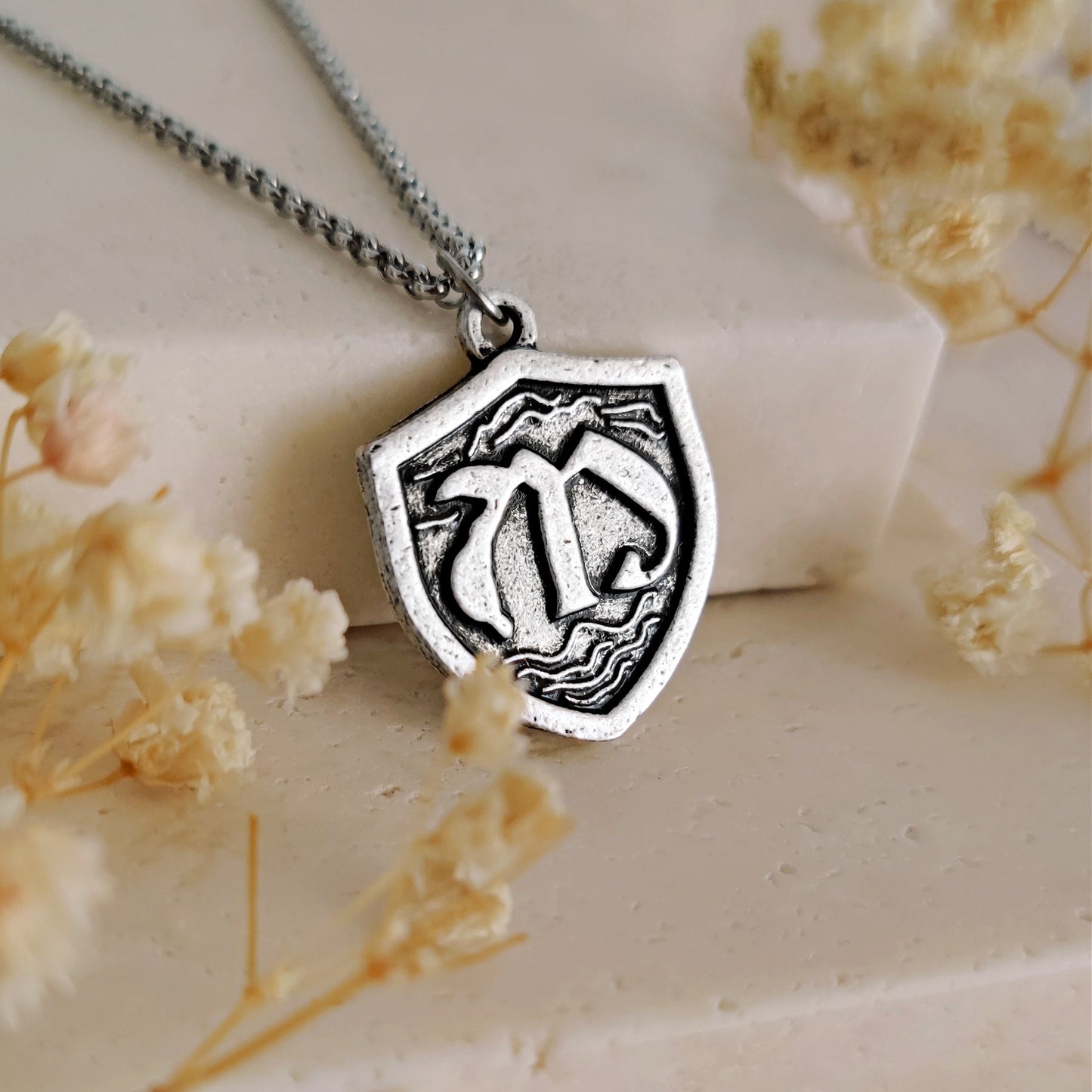 Collana con stemma di famiglia