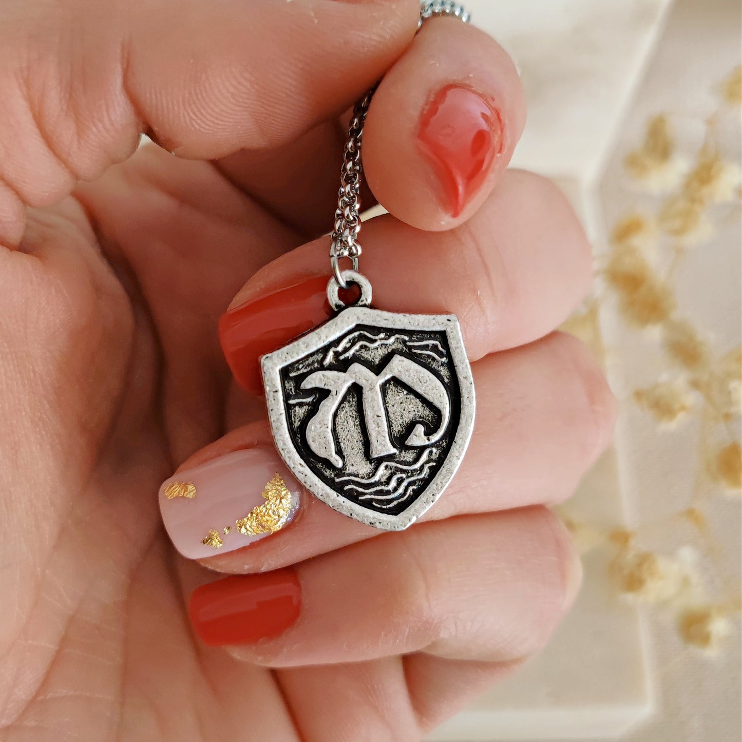 Collana con stemma di famiglia