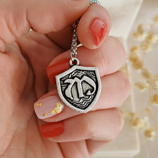 Collana con stemma di famiglia