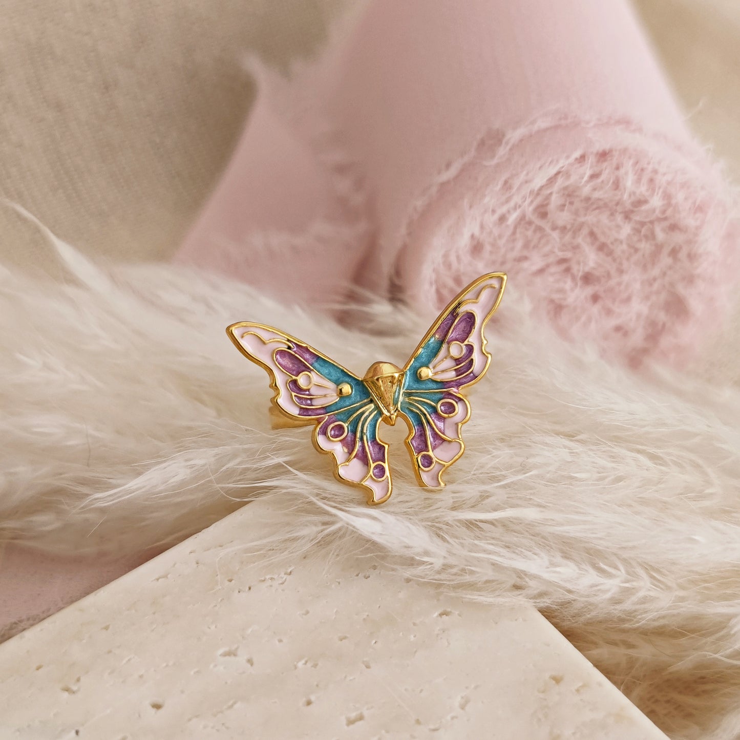Anello Principessa Farfalla // ELINA