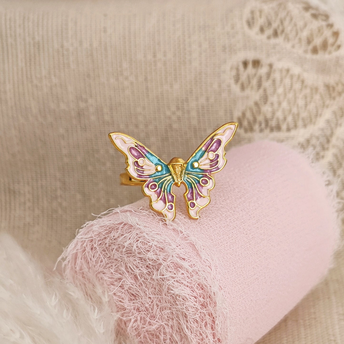 Anello Principessa Farfalla // ELINA