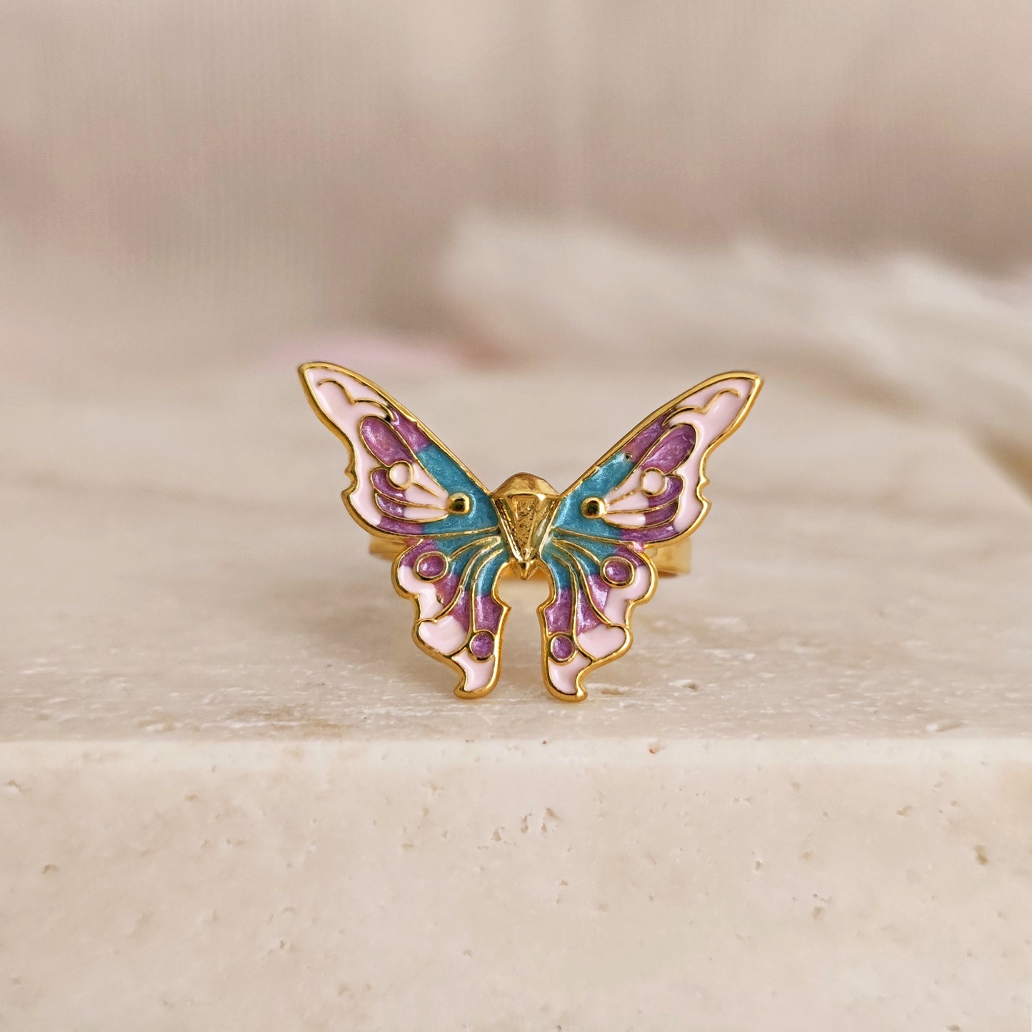 Anello Principessa Farfalla // ELINA