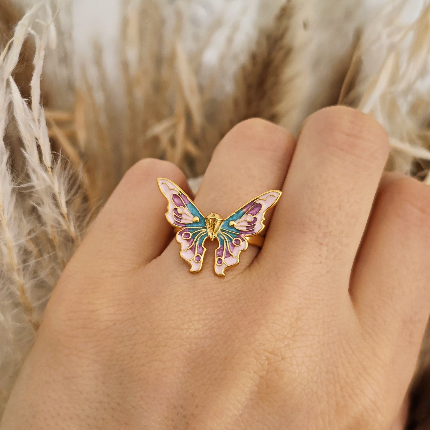Anello Principessa Farfalla // ELINA