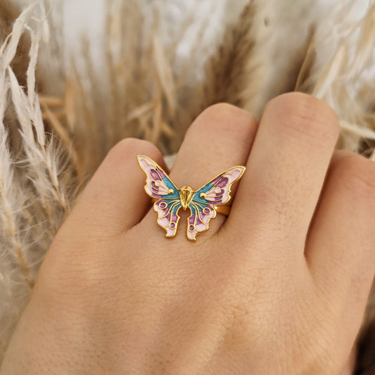 Anello Principessa Farfalla // ELINA