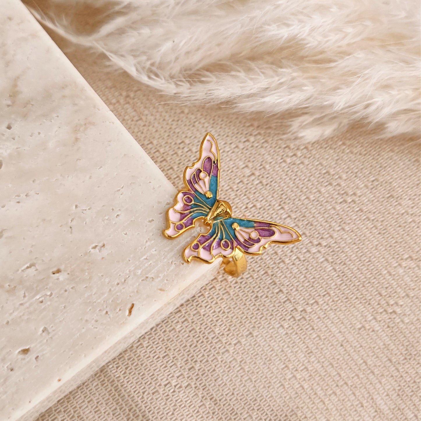 Anello Principessa Farfalla // ELINA