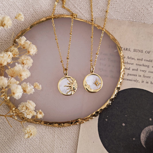 Collane friendship "My Sun" e "My Moon"