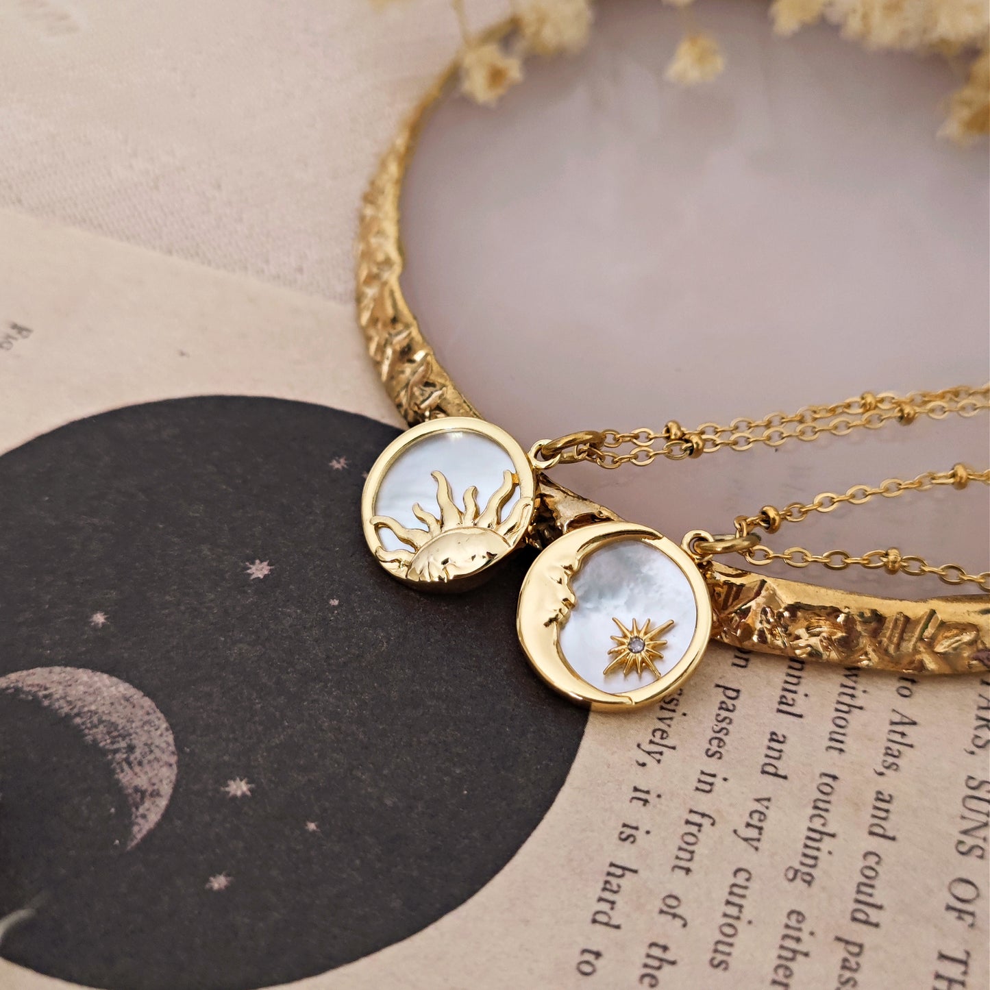 Collane friendship "My Sun" e "My Moon"