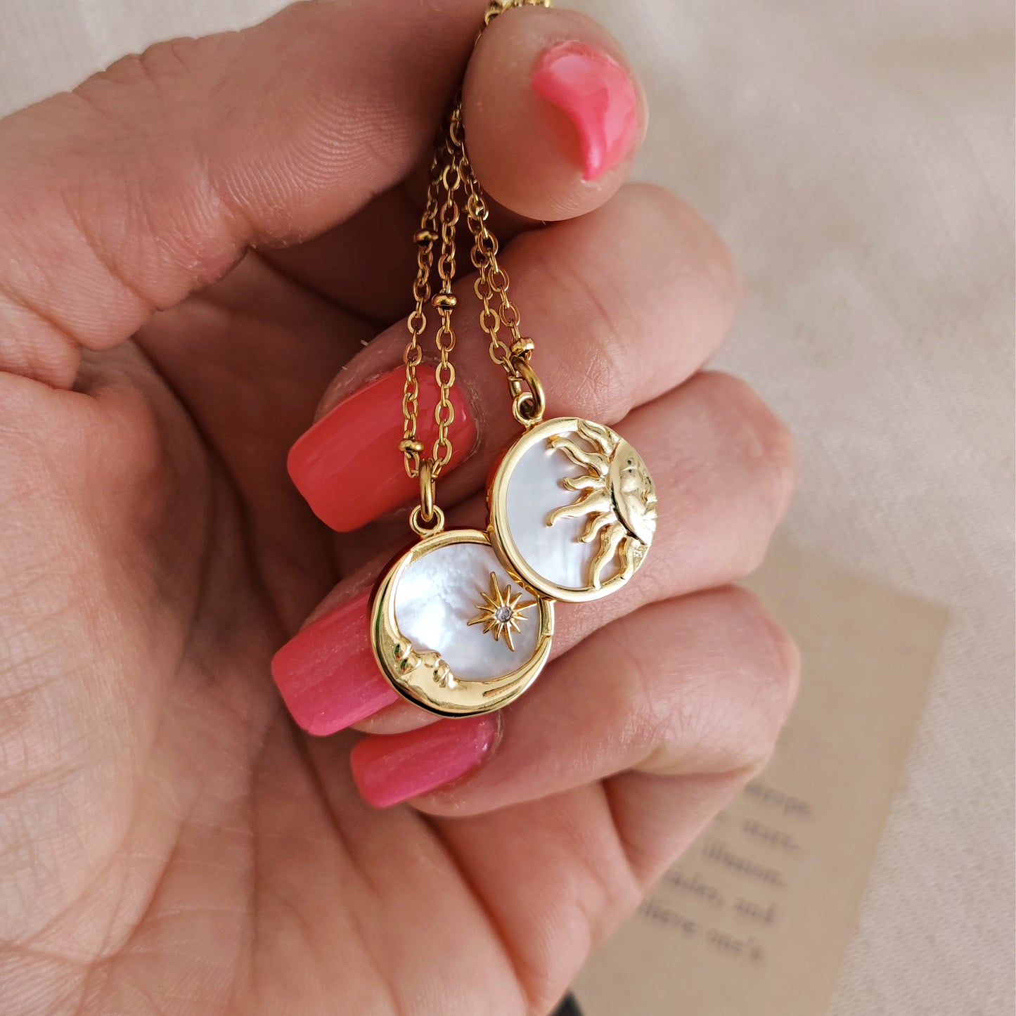 Collane friendship "My Sun" e "My Moon"