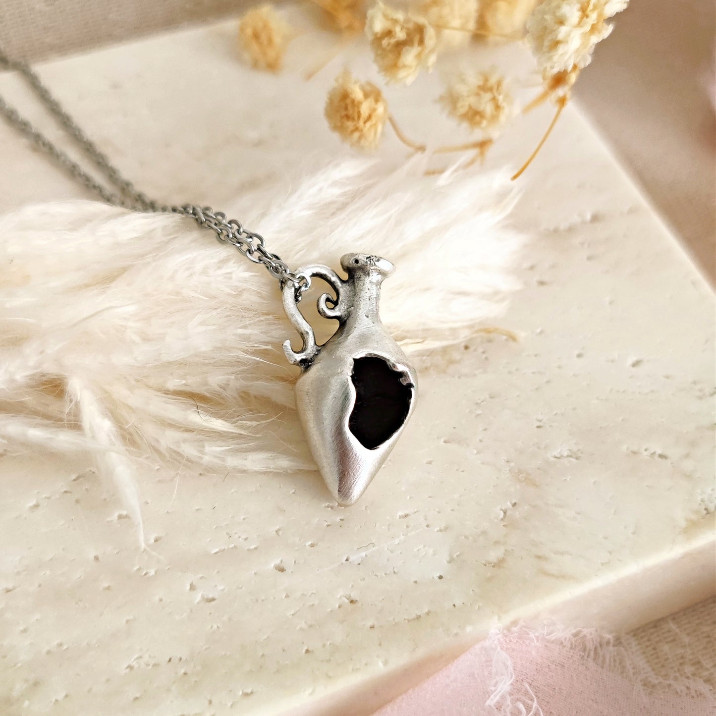 Ancient Greek Amphora Necklace // CALYPSO