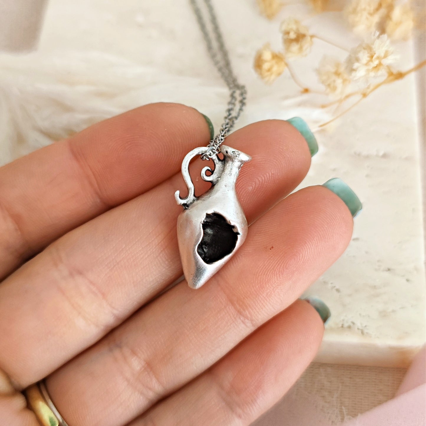Ancient Greek Amphora Necklace // CALYPSO