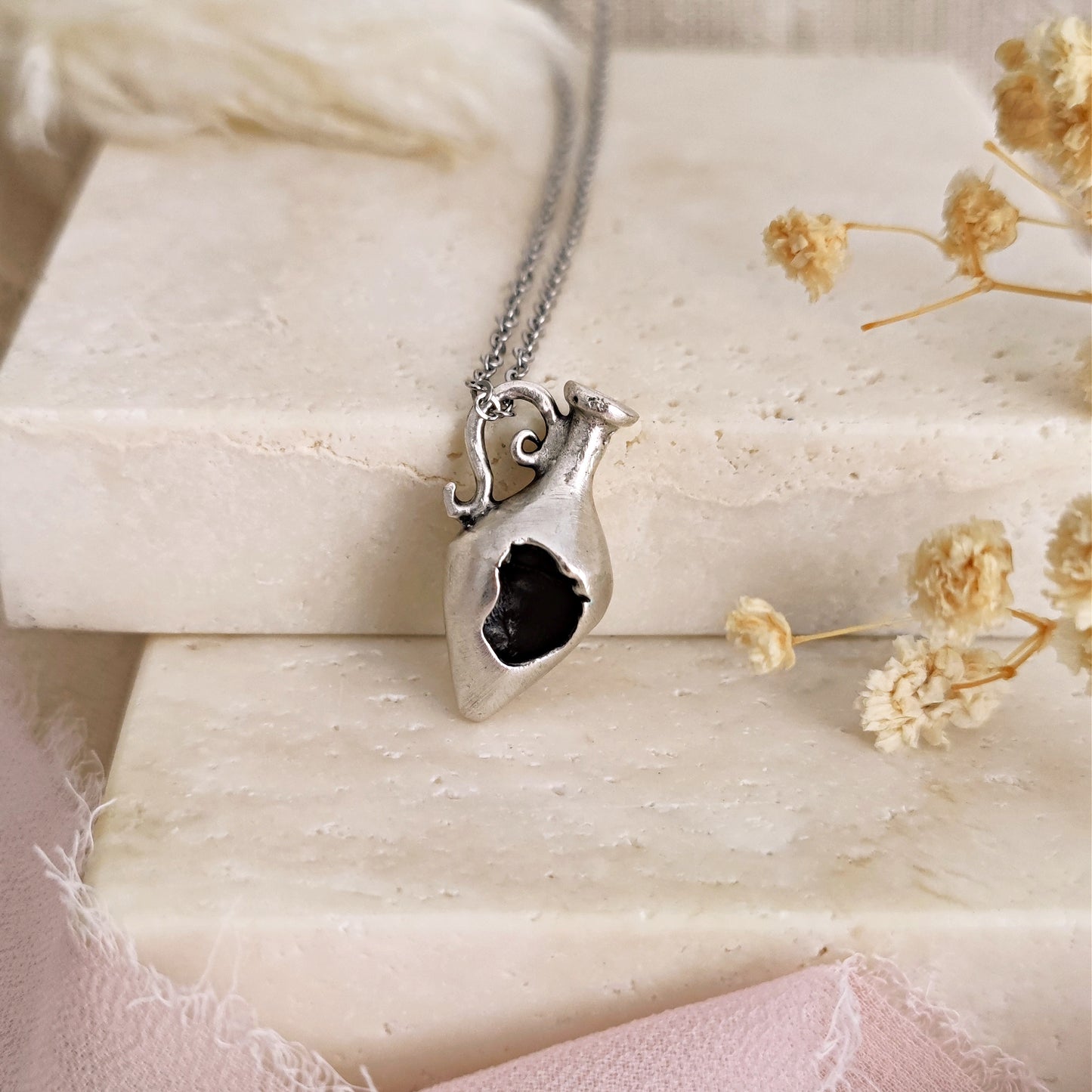 Ancient Greek Amphora Necklace // CALYPSO