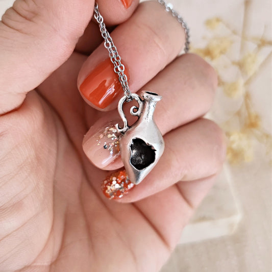 Collana antica anfora greca // CALYPSO