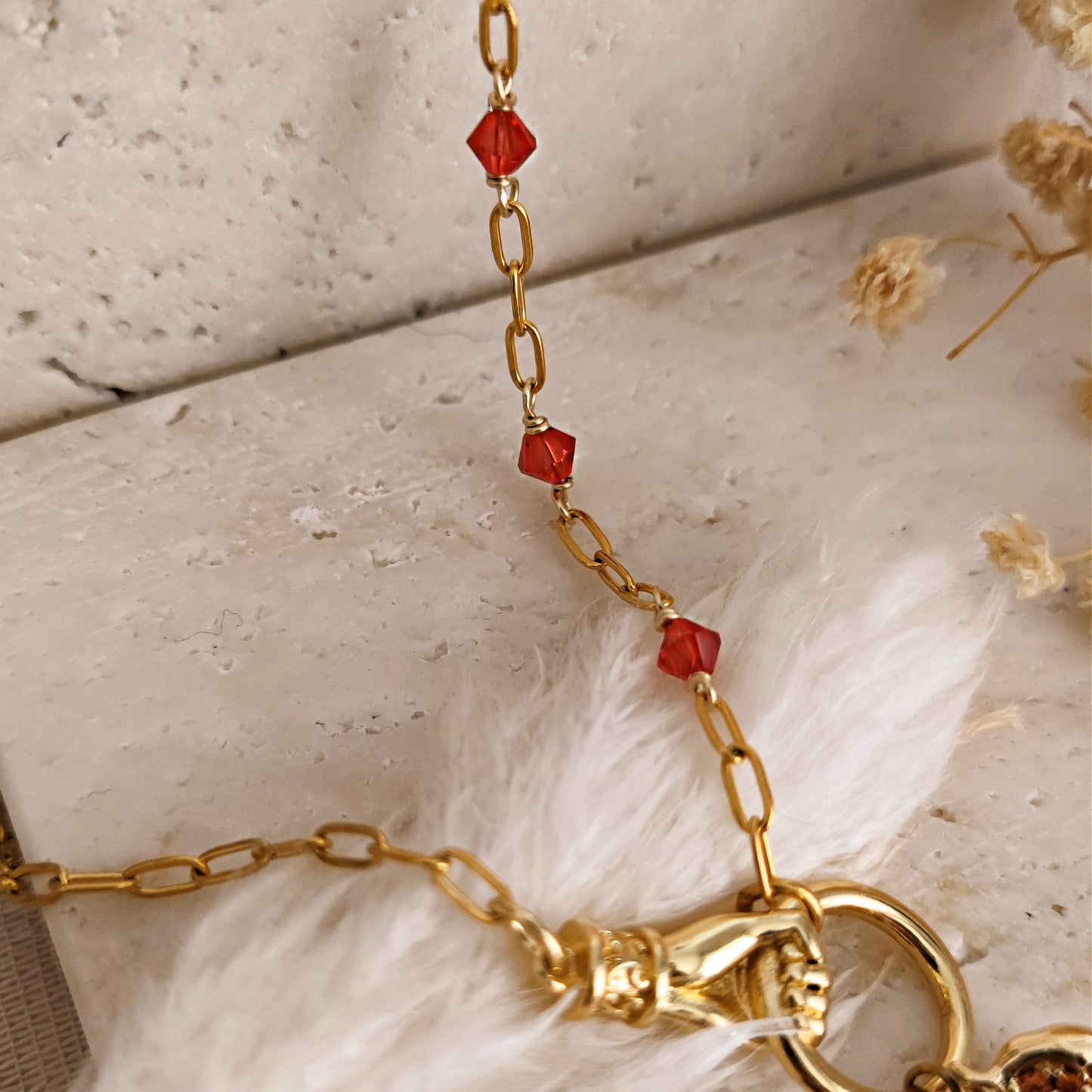 Collana Melograno Persefone e Ade