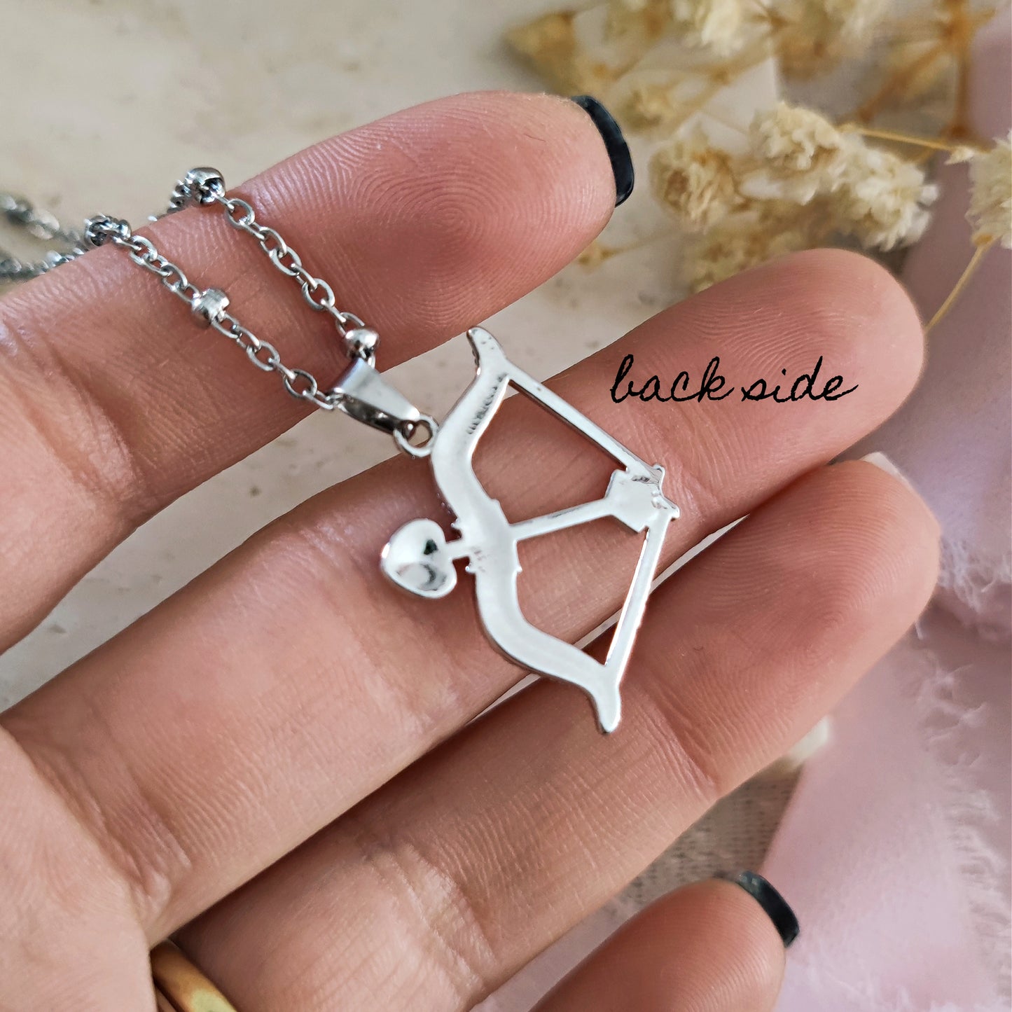 Collana Bookish "The Archer" - silver