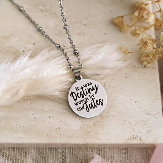 Collana Bookish Ade e Persefone, ATouch of Darkness inspired