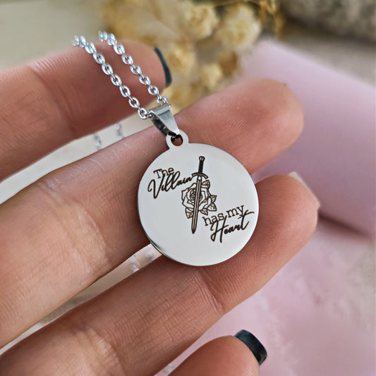 Collana "The Villain Has My Heart"