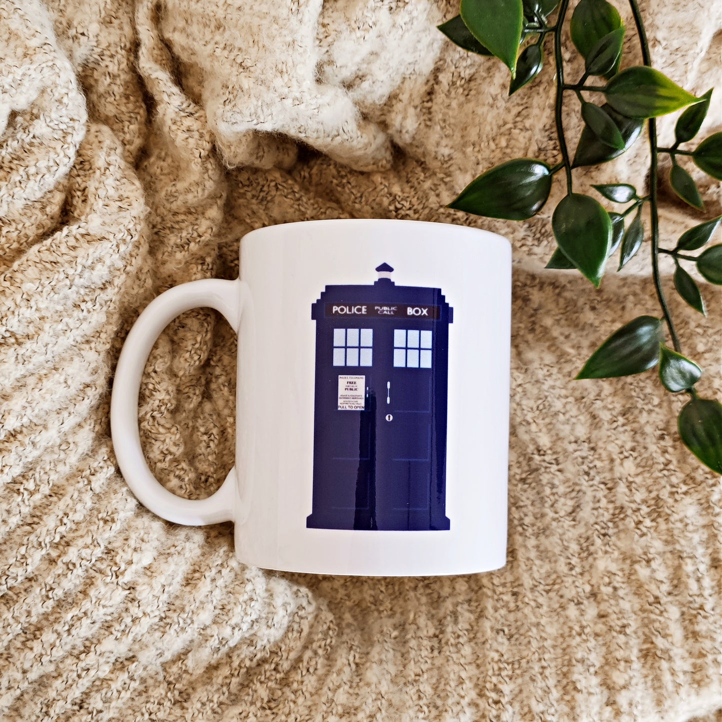 Tazza in ceramica "Doctor Who" 325 ml