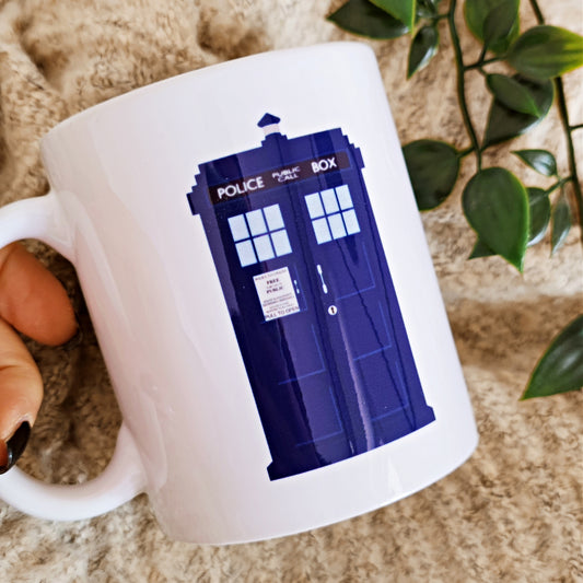 Tazza in ceramica "Doctor Who" 325 ml