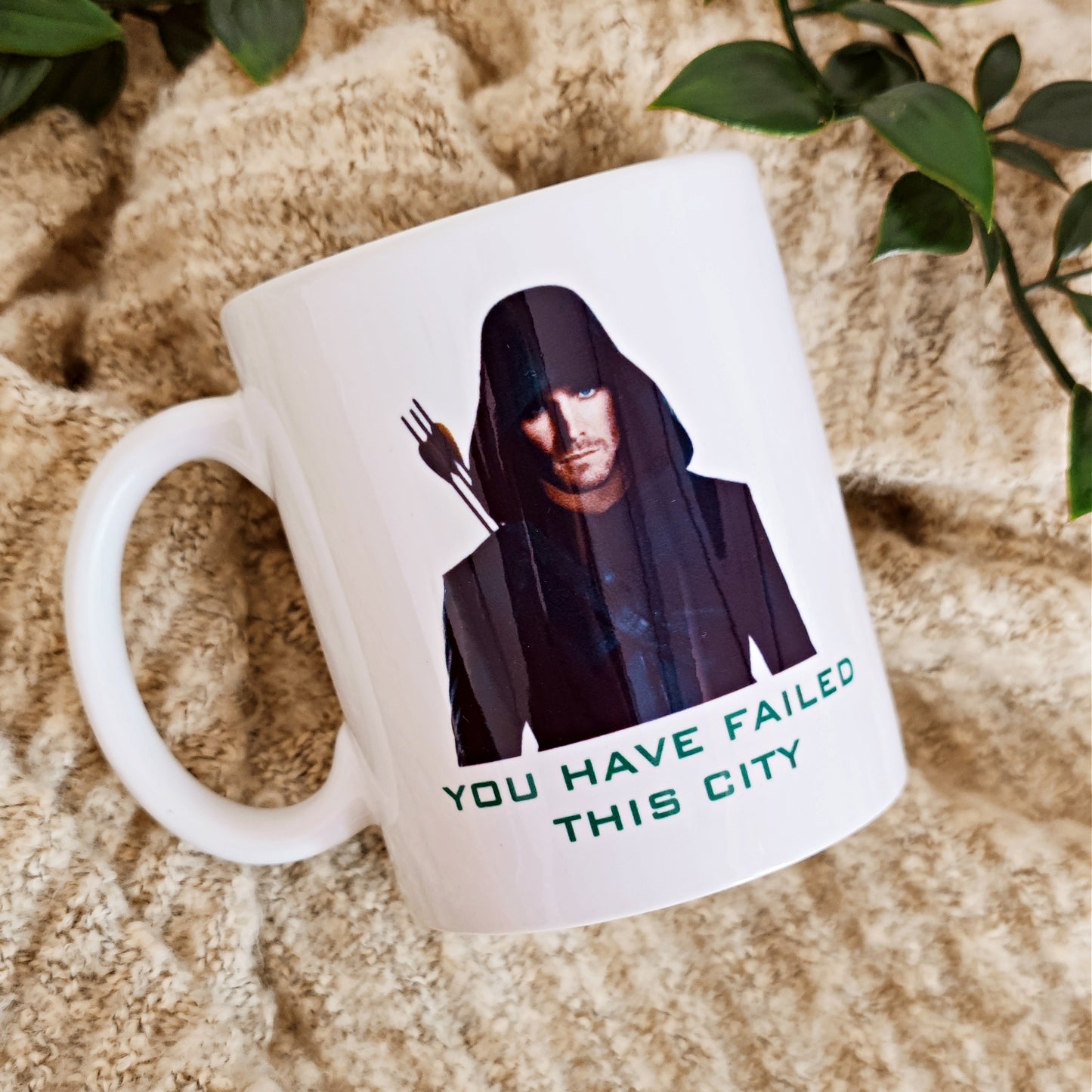 "You Have Failed this City" Ceramic Mug 325 ml