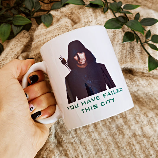 "You Have Failed this City" Ceramic Mug 325 ml