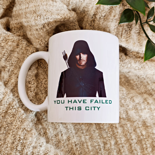 "You Have Failed this City" Ceramic Mug 325 ml