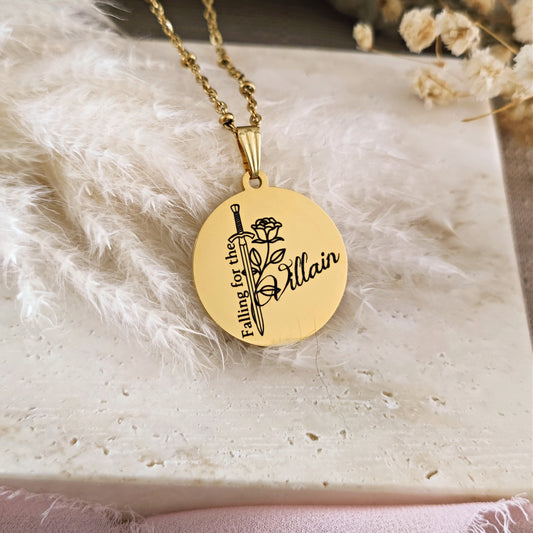 Collana Bookish Falling for the Villain, Collana Bookish, Romantasy, Villain Lover