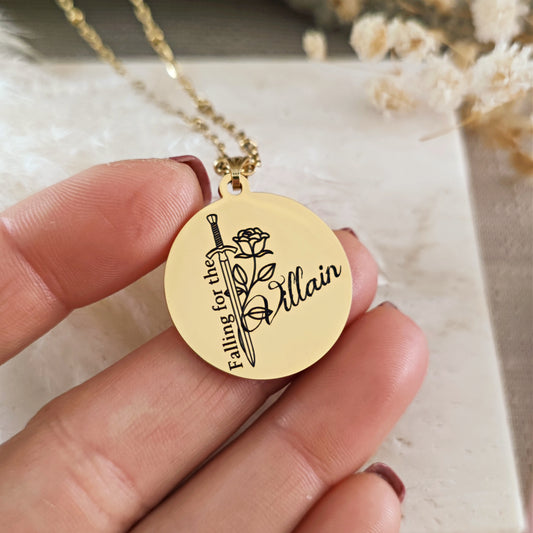 Collana Bookish Falling for the Villain, Collana Bookish, Romantasy, Villain Lover
