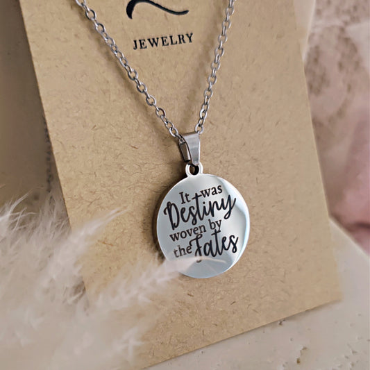 Collana Bookish Ade e Persefone, ATouch of Darkness inspired