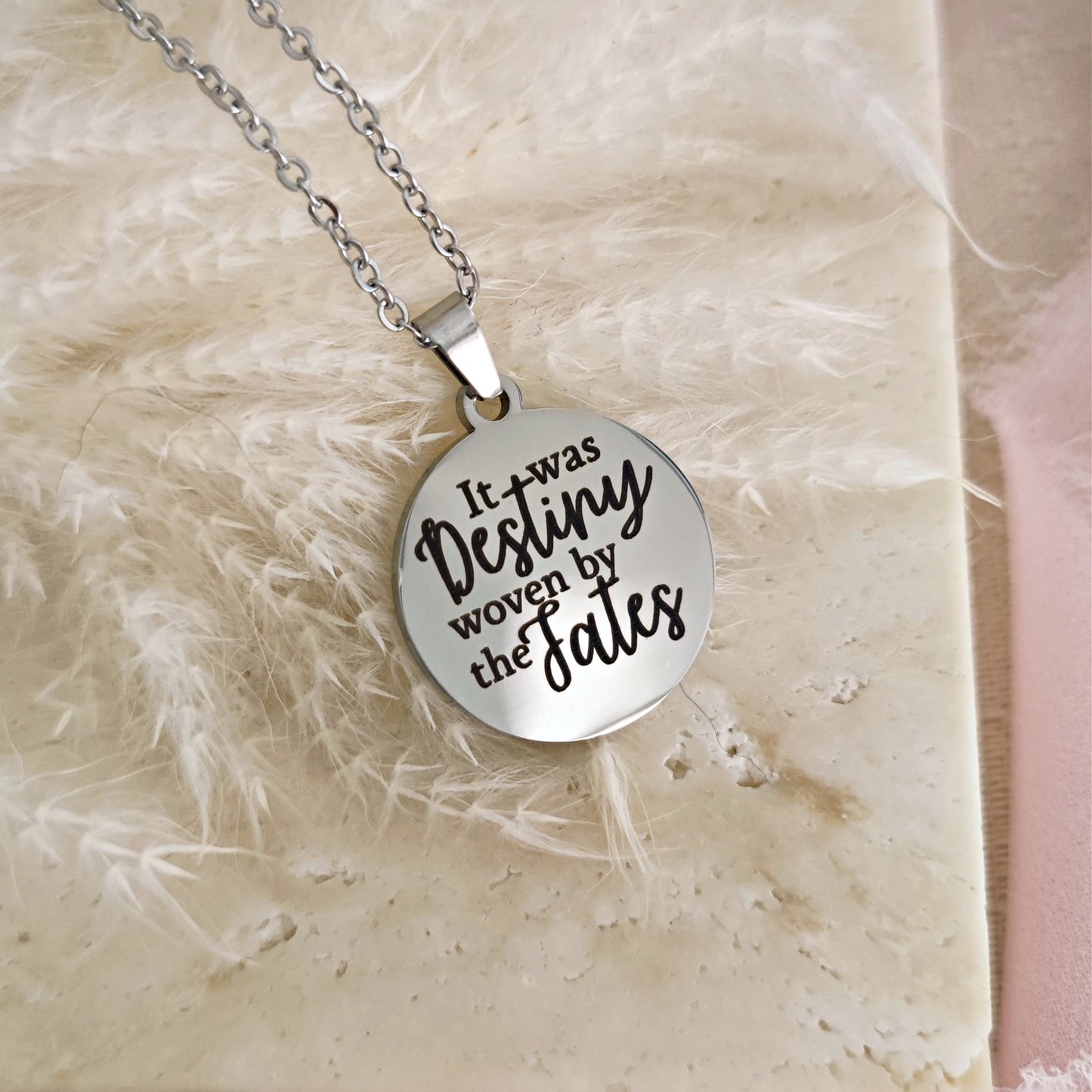 Collana Bookish Ade e Persefone, ATouch of Darkness inspired