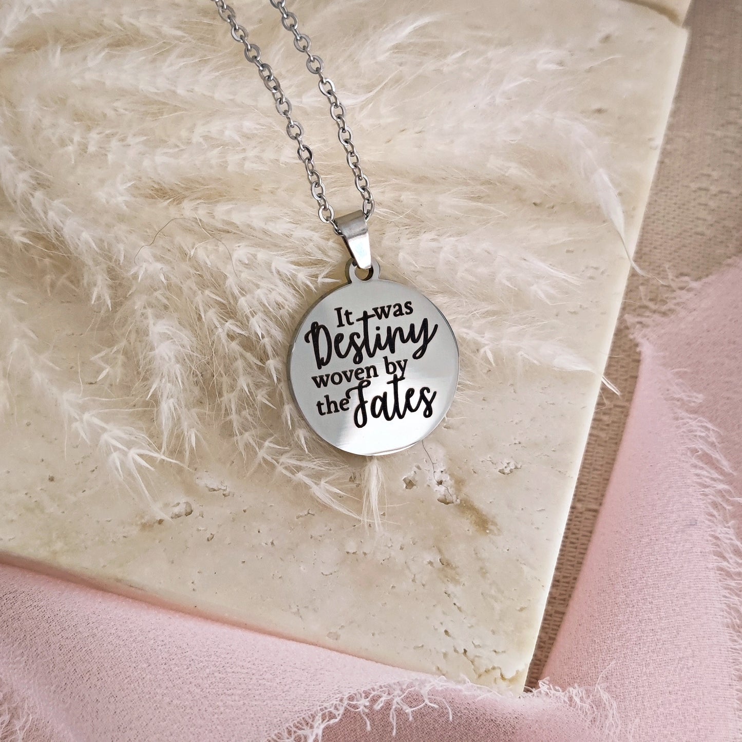 Collana Bookish Ade e Persefone, ATouch of Darkness inspired