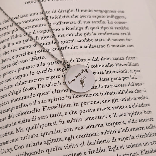 Collana "How Ardently" Orgoglio e Pregiudizio, Collana Bookish Mr. Darcy