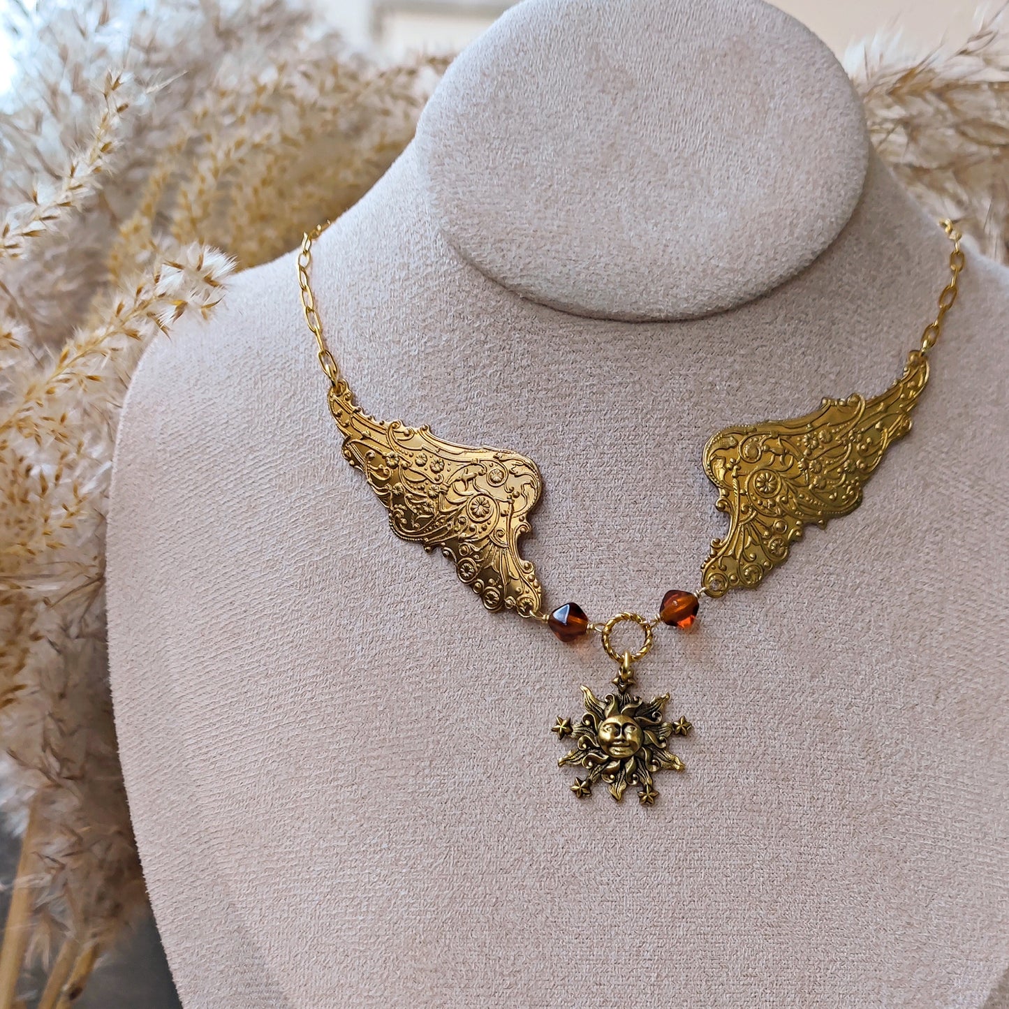 "Flight of Icarus" Choker Necklace