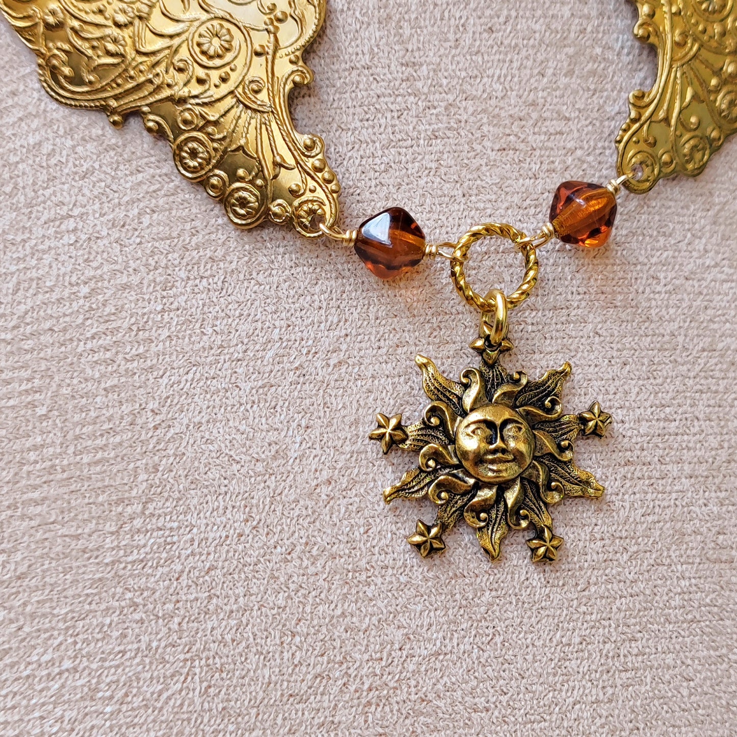 "Flight of Icarus" Choker Necklace