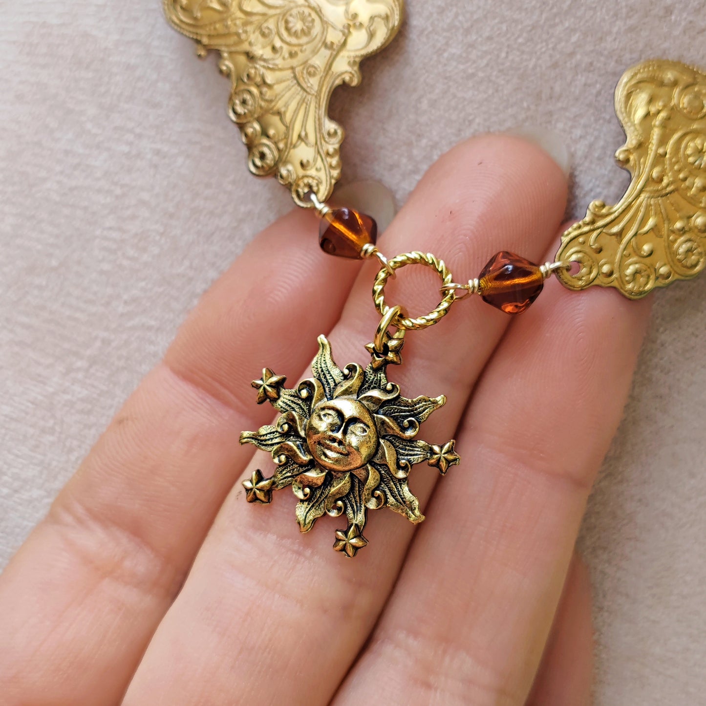 "Flight of Icarus" Choker Necklace