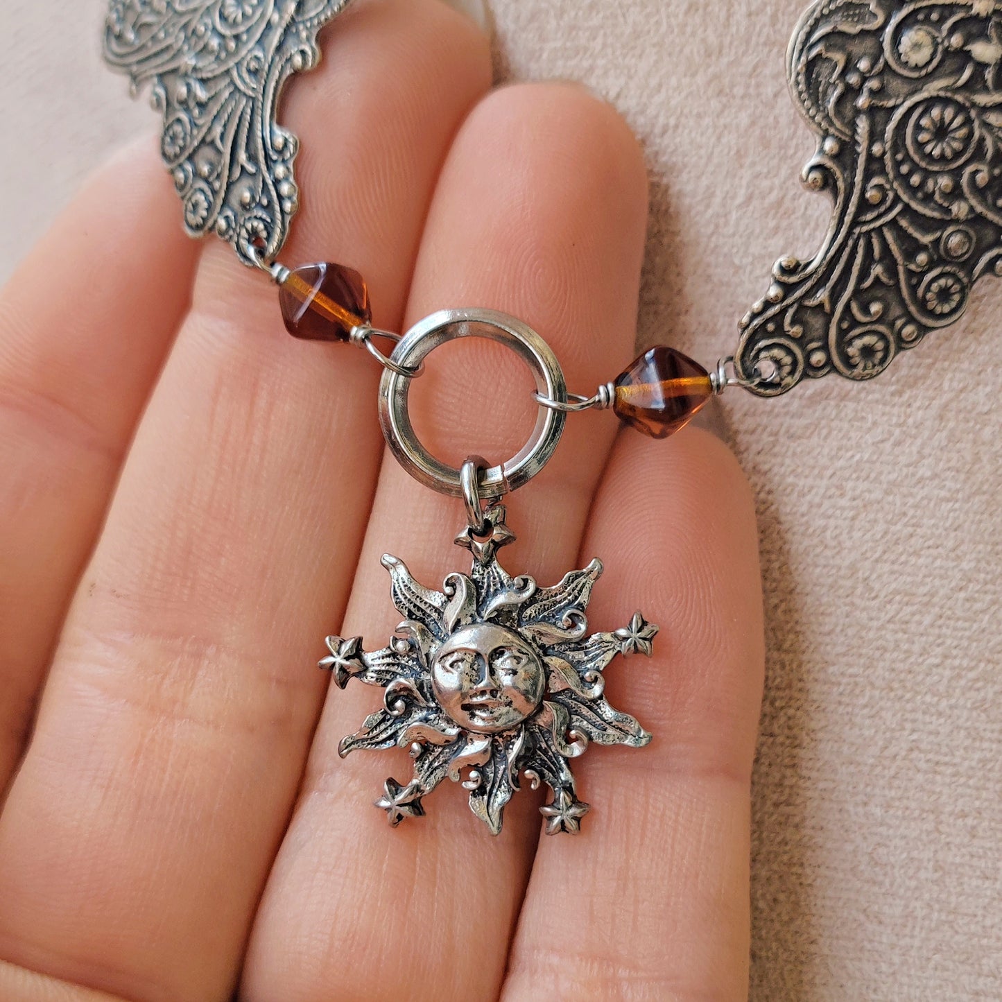 "Flight of Icarus" Choker Necklace
