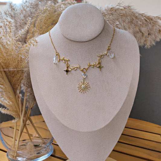 Collana choker "Apollo & Daphne"