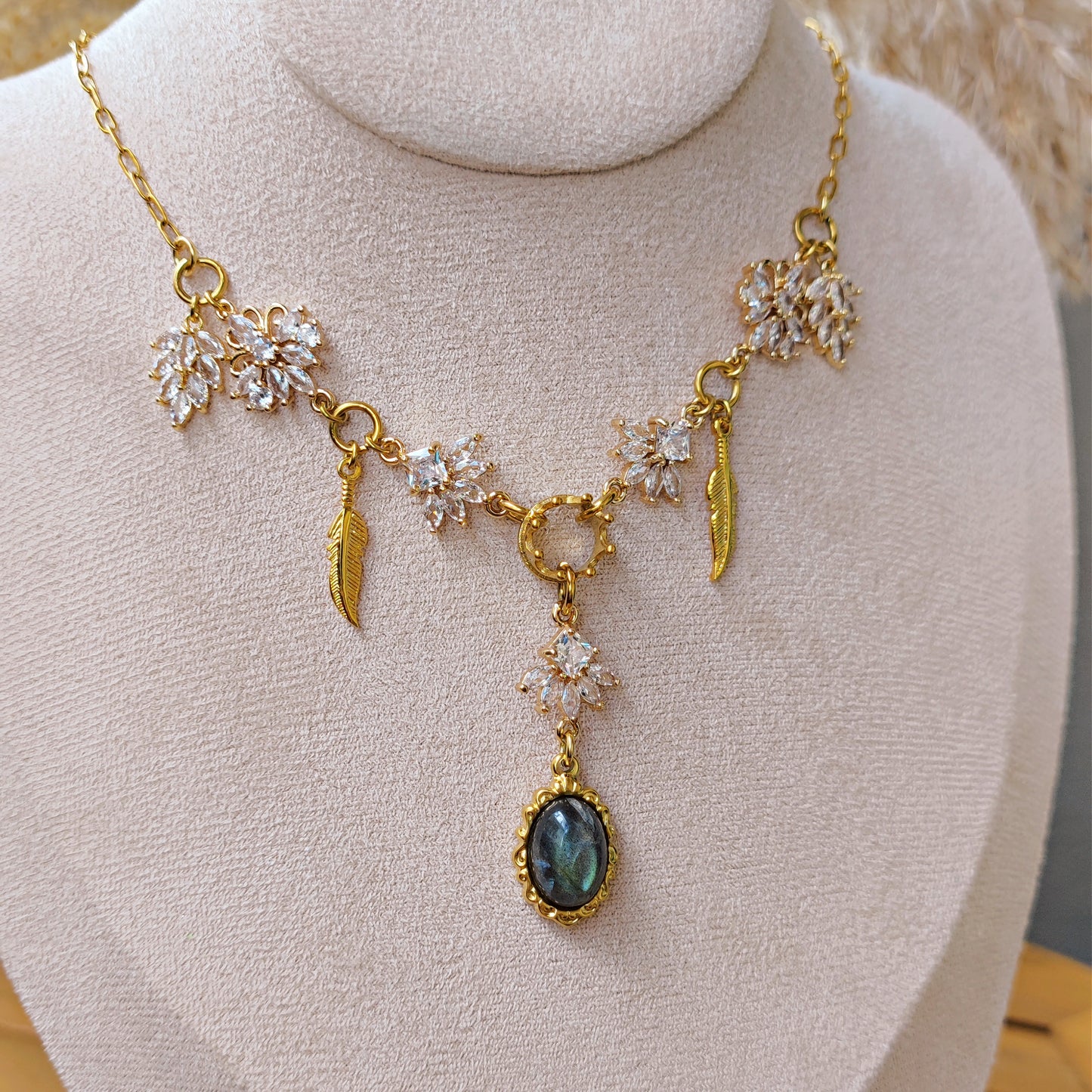 Collana choker "Queen Hera"