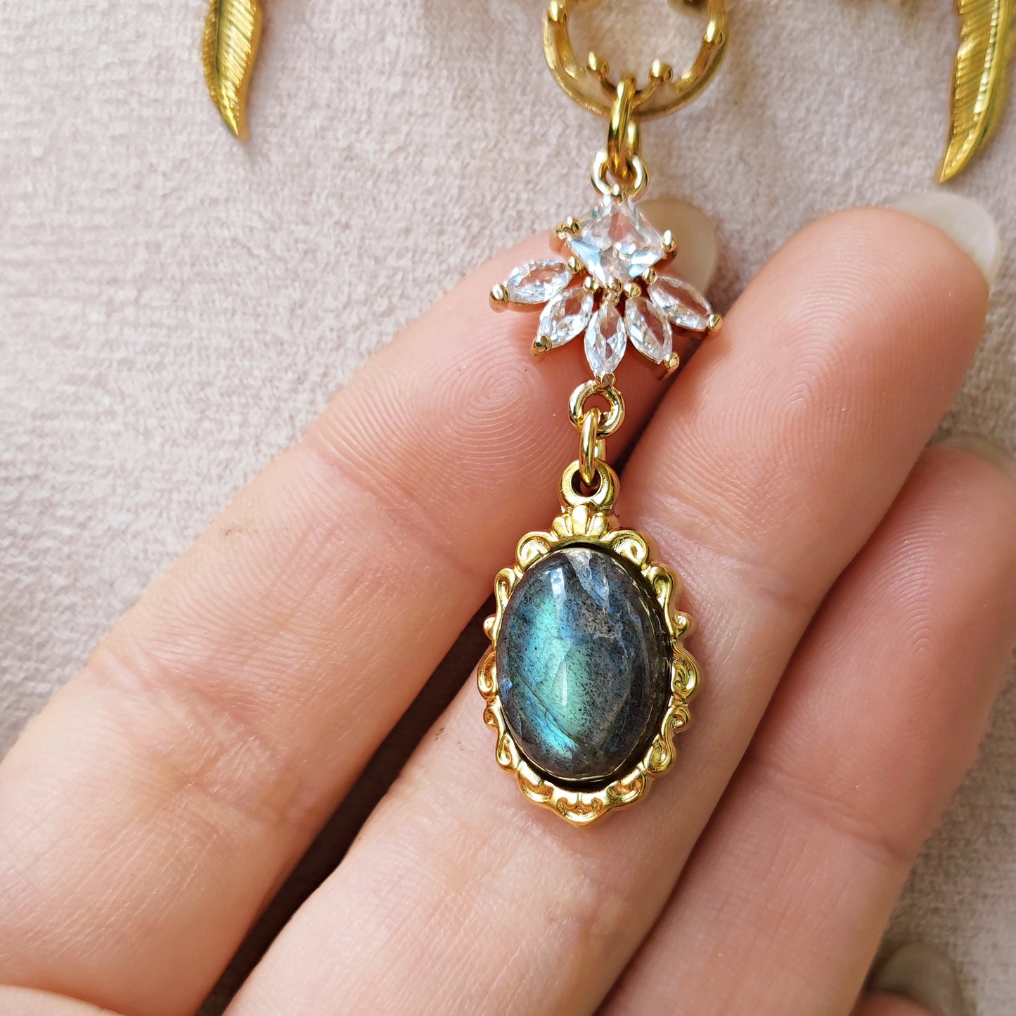 Collana choker "Queen Hera"