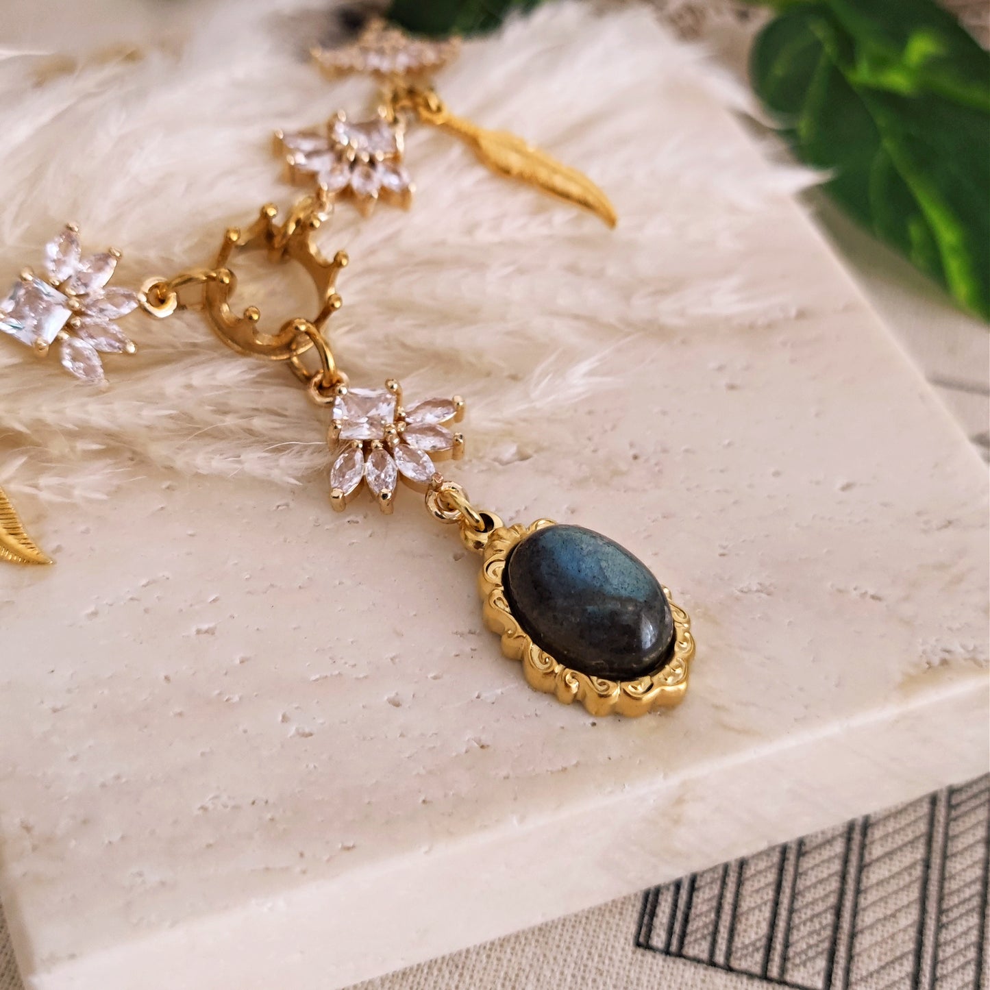 Collana choker "Queen Hera"
