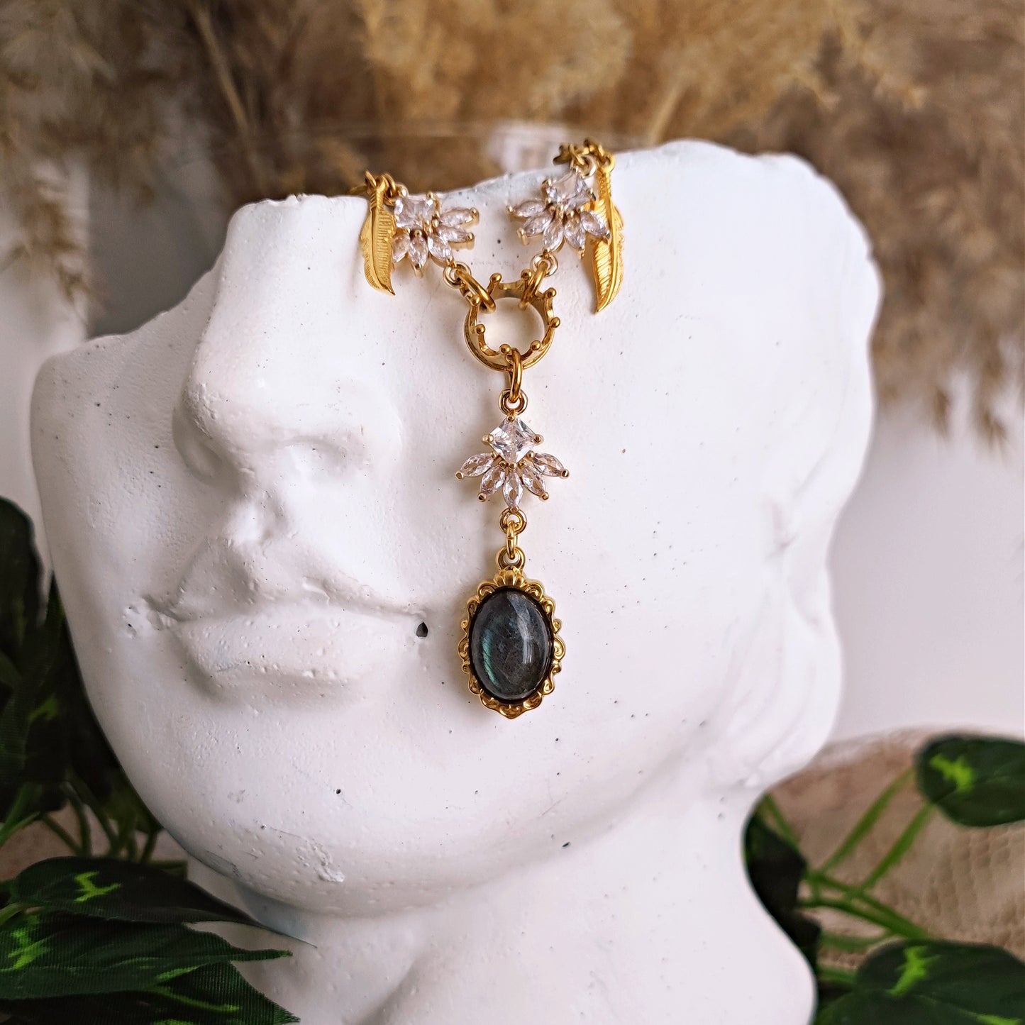 Collana choker "Queen Hera"
