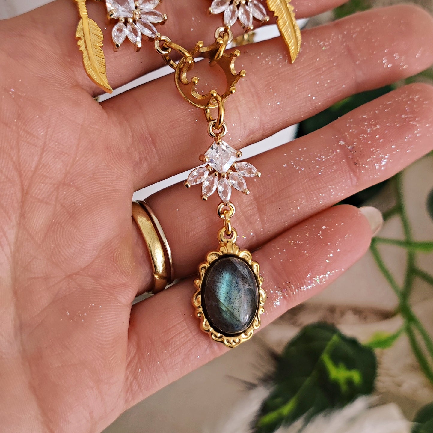 Collana choker "Queen Hera"