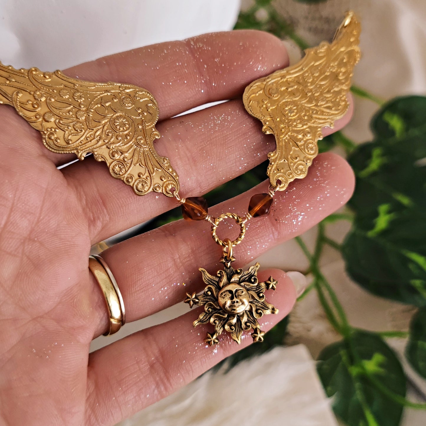 "Flight of Icarus" Choker Necklace